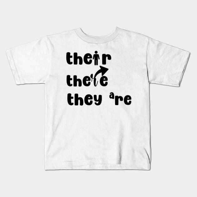 English Teacher Kids T-Shirt by Xtian Dela ✅